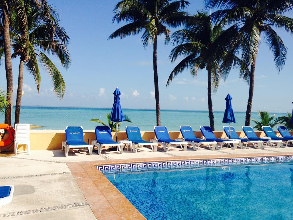 Nautibeach Beach Front Condos In North Beach Isla Mujeres Bagian luar foto