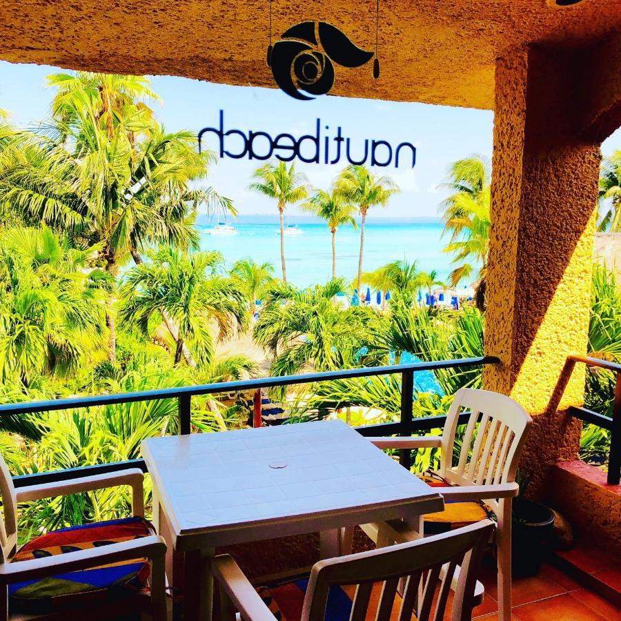 Nautibeach Beach Front Condos In North Beach Isla Mujeres Bagian luar foto